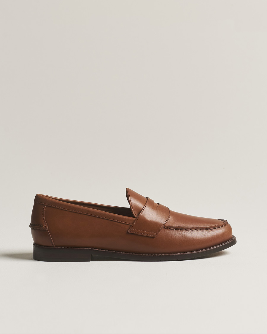 Herren | Loafer | Polo Ralph Lauren | Leather Penny Loafer Tan