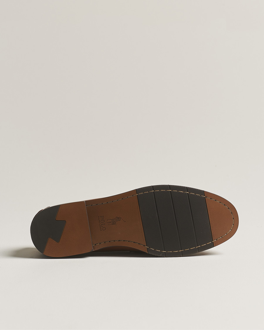 Herren | Loafer | Polo Ralph Lauren | Leather Penny Loafer Tan