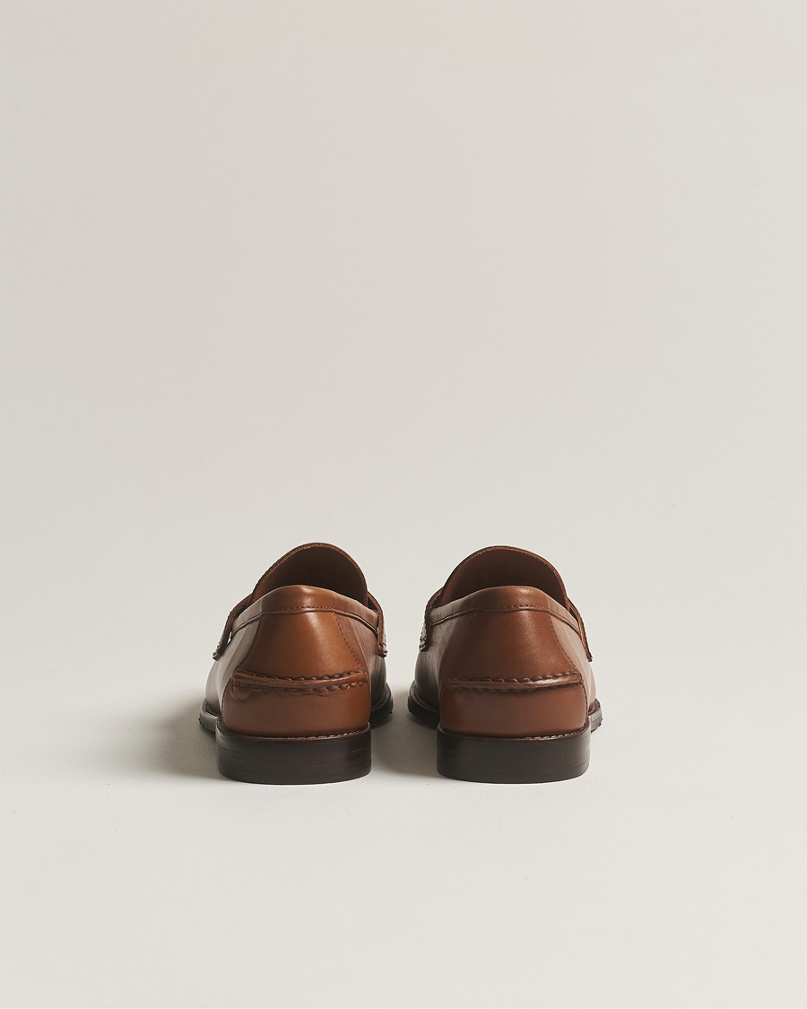 Herren | Loafer | Polo Ralph Lauren | Leather Penny Loafer Tan