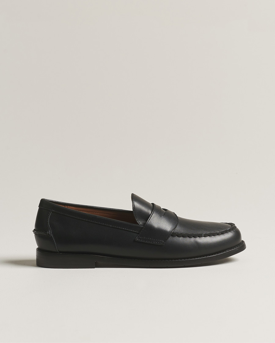 Herren | Loafer | Polo Ralph Lauren | Leather Penny Loafer Black