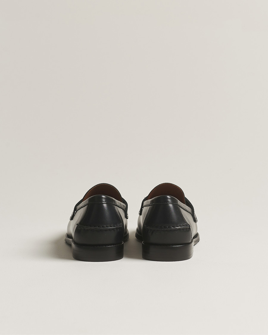 Herren | Loafer | Polo Ralph Lauren | Leather Penny Loafer Black