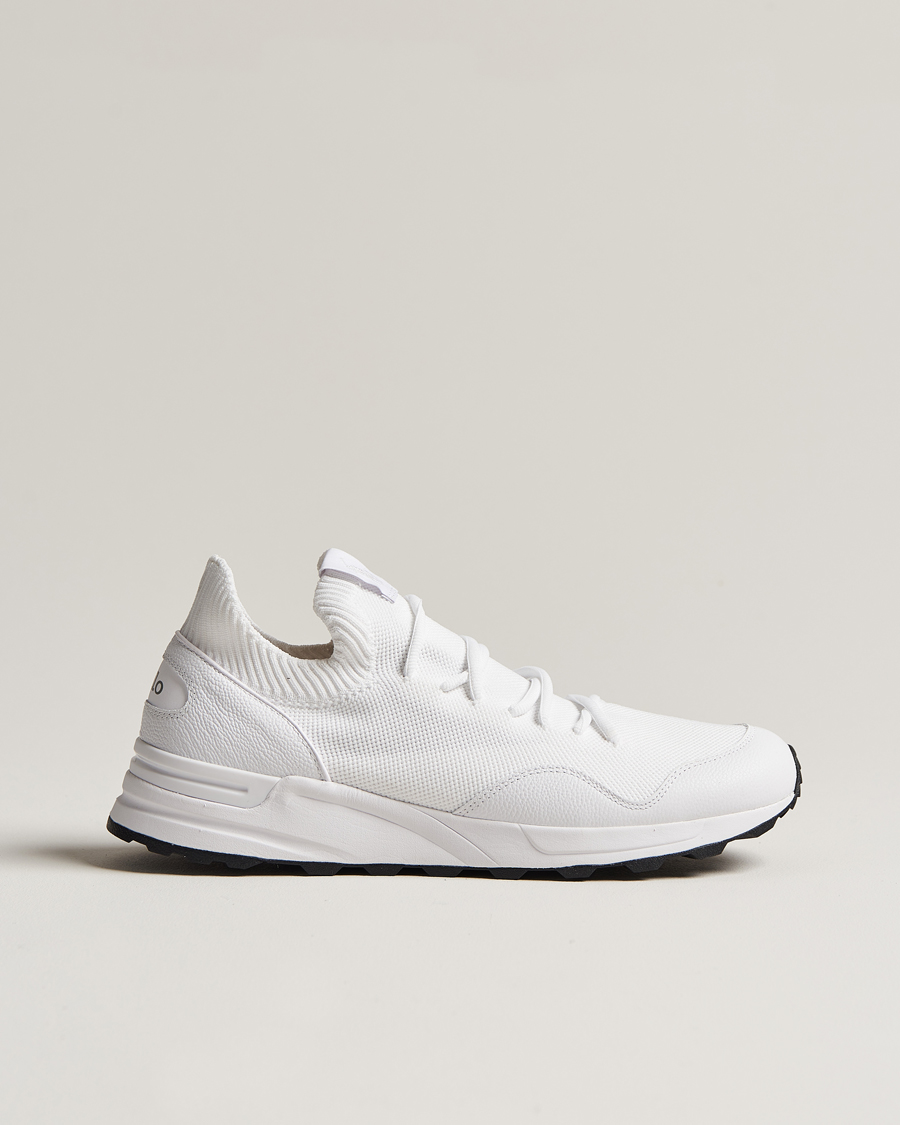 Herren | Polo Ralph Lauren Trackster 200II Sneaker Mesh/Leather White | Polo Ralph Lauren | Trackster 200II Sneaker Mesh/Leather White