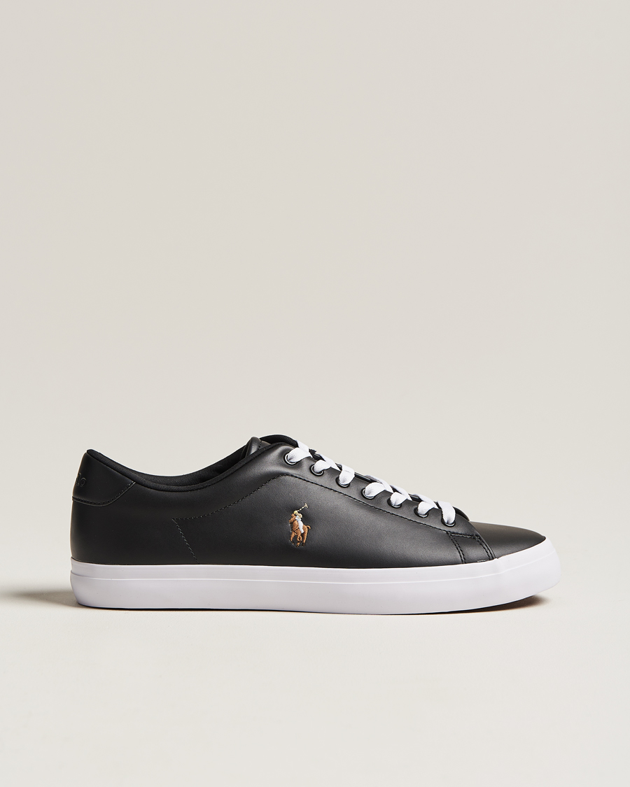 Herren | Sneaker | Polo Ralph Lauren | Longwood Leather Sneaker Black/Multi