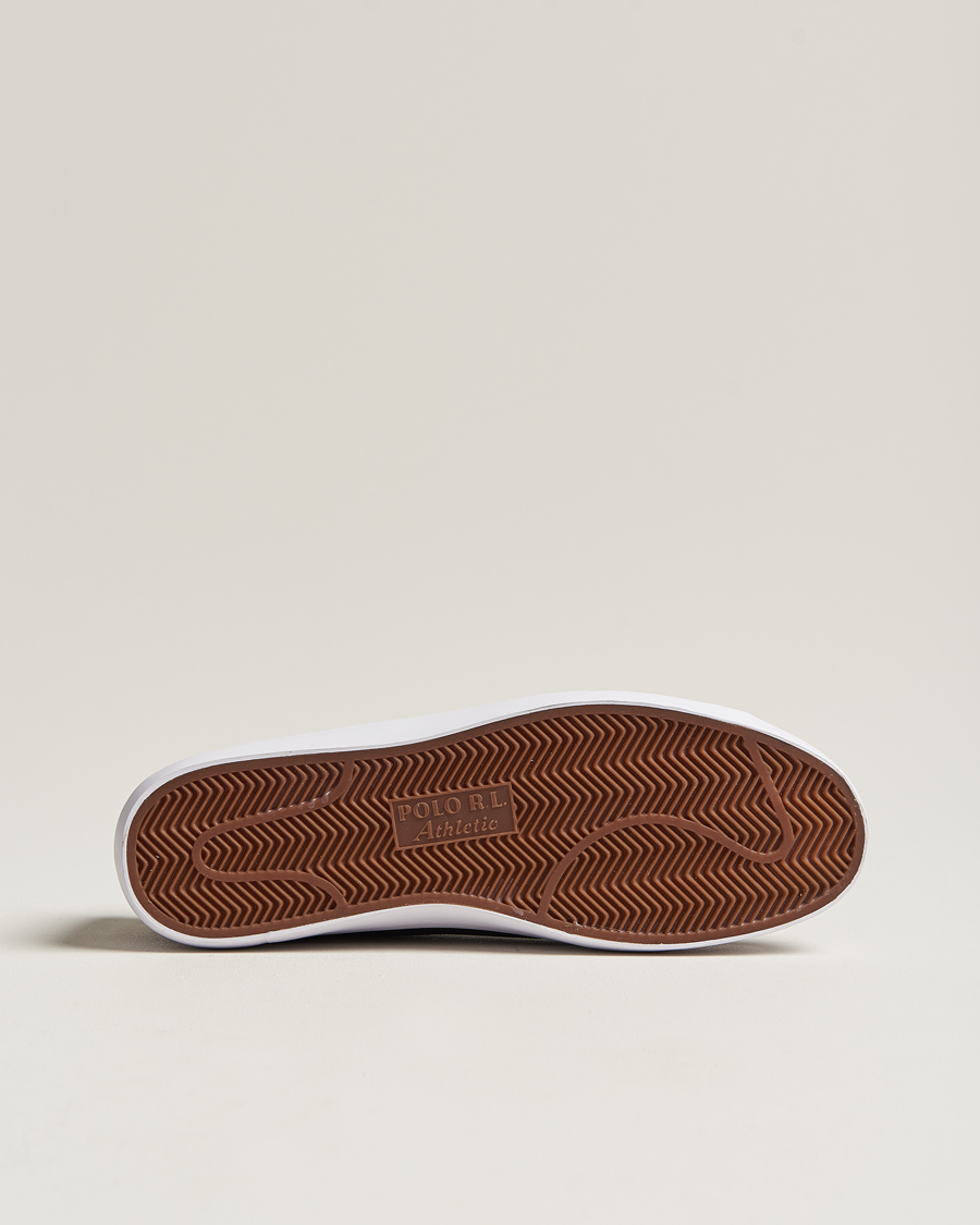 Herren | Sneaker | Polo Ralph Lauren | Longwood Leather Sneaker Black/Multi