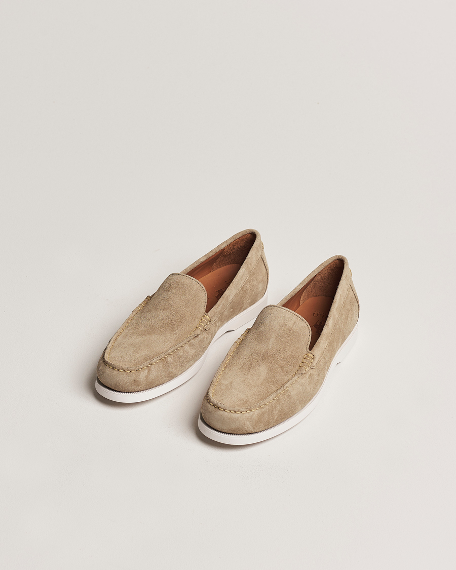 Herren | Polo Ralph Lauren Merton Casual Suede Loafer Dirty Buck | Polo Ralph Lauren | Merton Casual Suede Loafer Dirty Buck