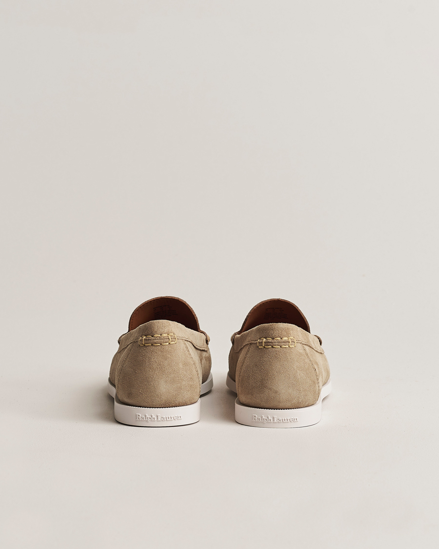 Herren | Polo Ralph Lauren Merton Casual Suede Loafer Dirty Buck | Polo Ralph Lauren | Merton Casual Suede Loafer Dirty Buck