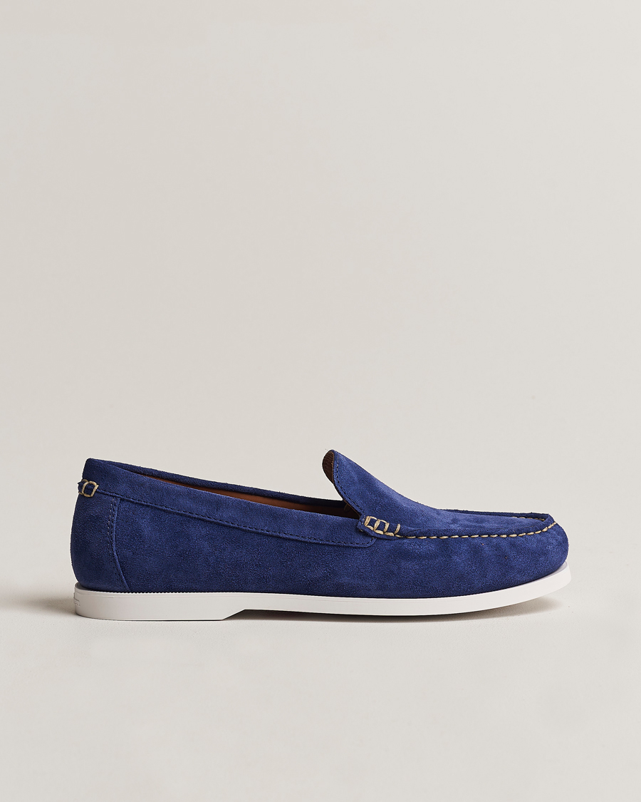 Herren | Loafer | Polo Ralph Lauren | Merton Casual Suede Loafer Newport Navy