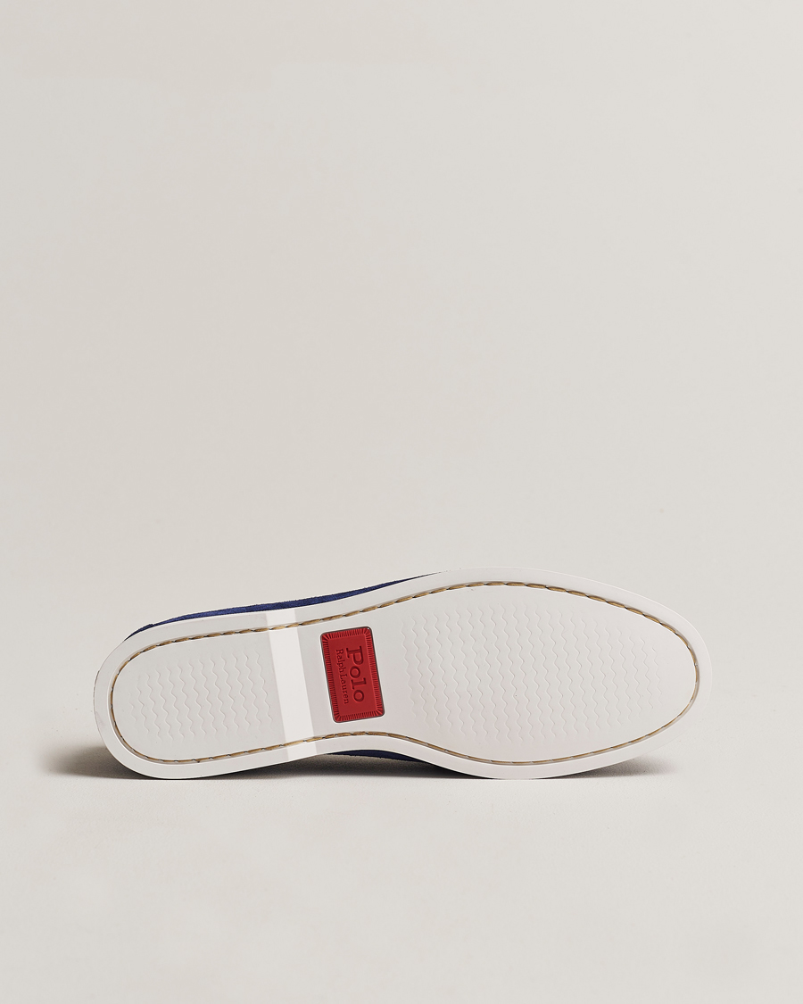 Herren | Loafer | Polo Ralph Lauren | Merton Casual Suede Loafer Newport Navy
