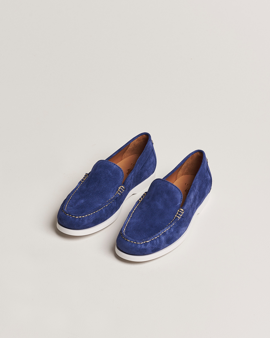 Herren | Schuhe | Polo Ralph Lauren | Merton Casual Suede Loafer Newport Navy