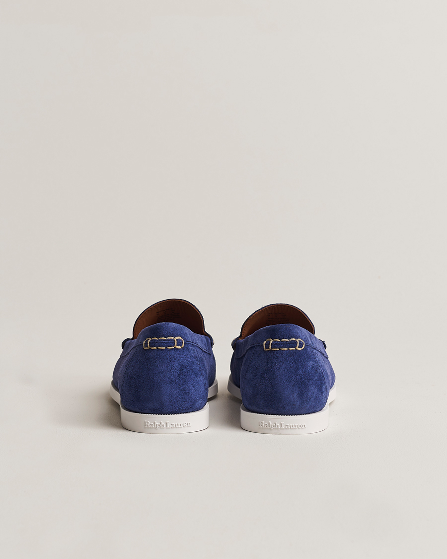 Herren | Loafer | Polo Ralph Lauren | Merton Casual Suede Loafer Newport Navy