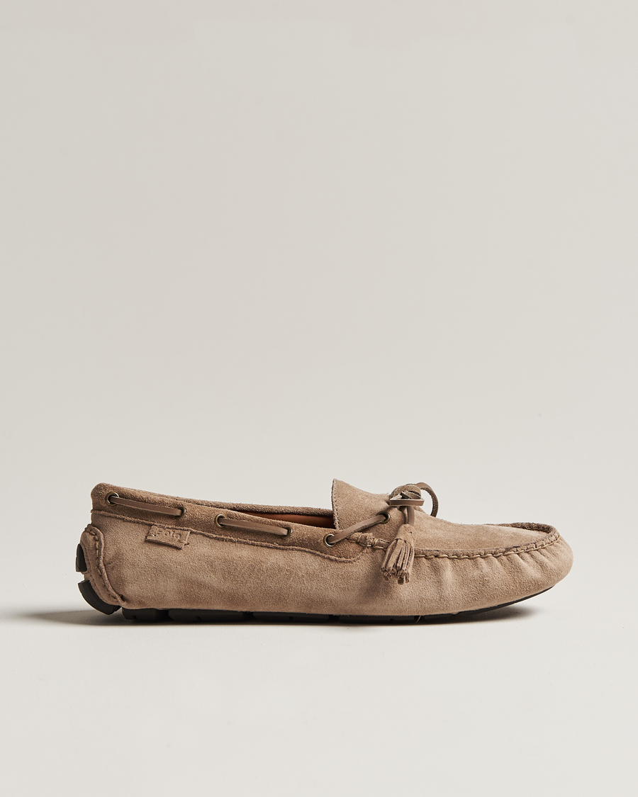 Herren | Mokassin | Polo Ralph Lauren | Anders Suede Car Shoe Dirty Buck