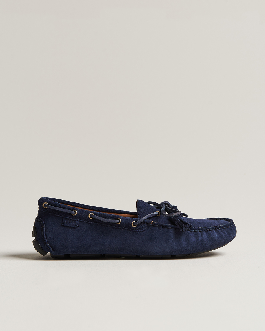 Herren | Mokassin | Polo Ralph Lauren | Anders Suede Car Shoe Hunter Navy