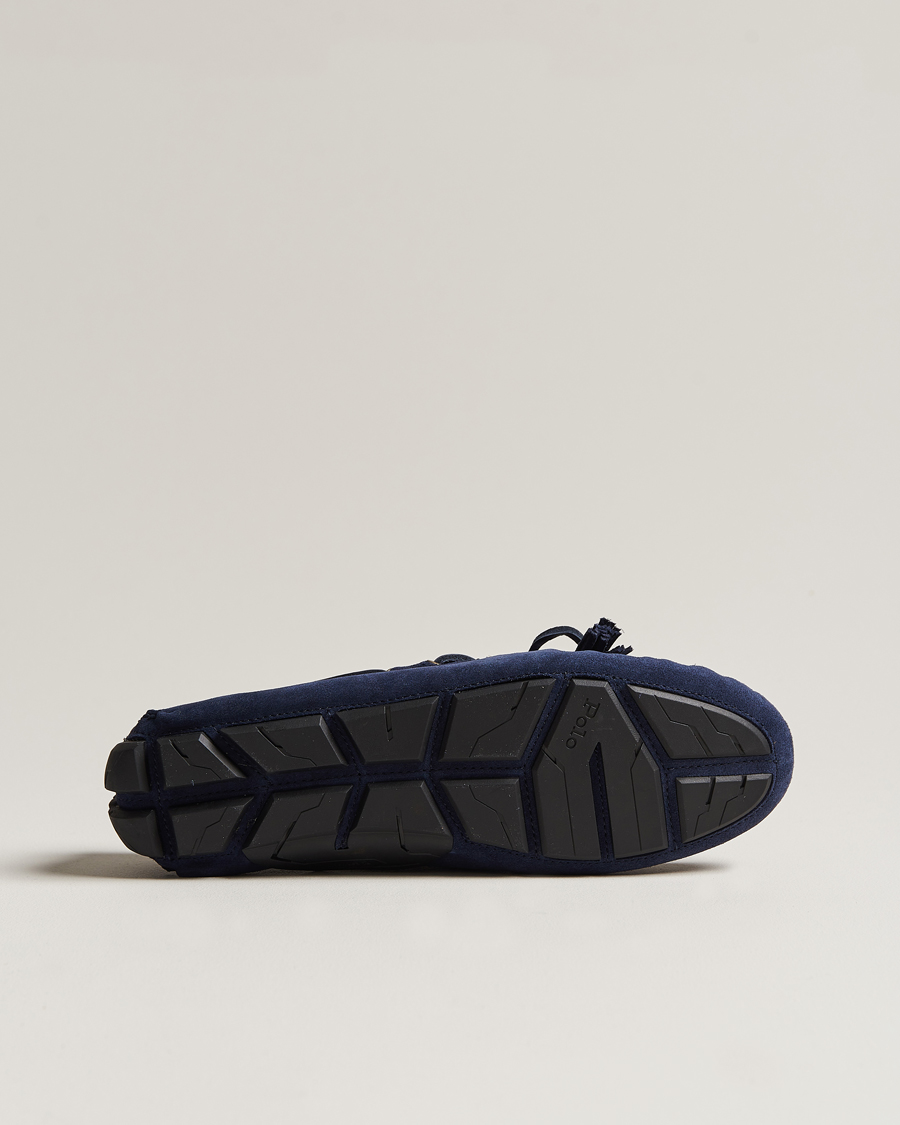 Herren | Mokassin | Polo Ralph Lauren | Anders Suede Car Shoe Hunter Navy