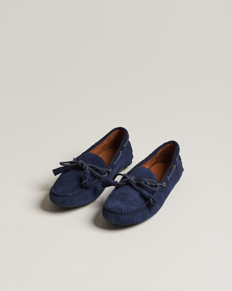 Herren | Schuhe | Polo Ralph Lauren | Anders Suede Car Shoe Hunter Navy