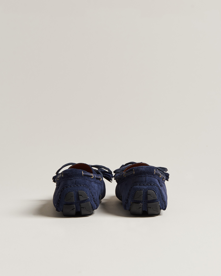 Herren | Mokassin | Polo Ralph Lauren | Anders Suede Car Shoe Hunter Navy
