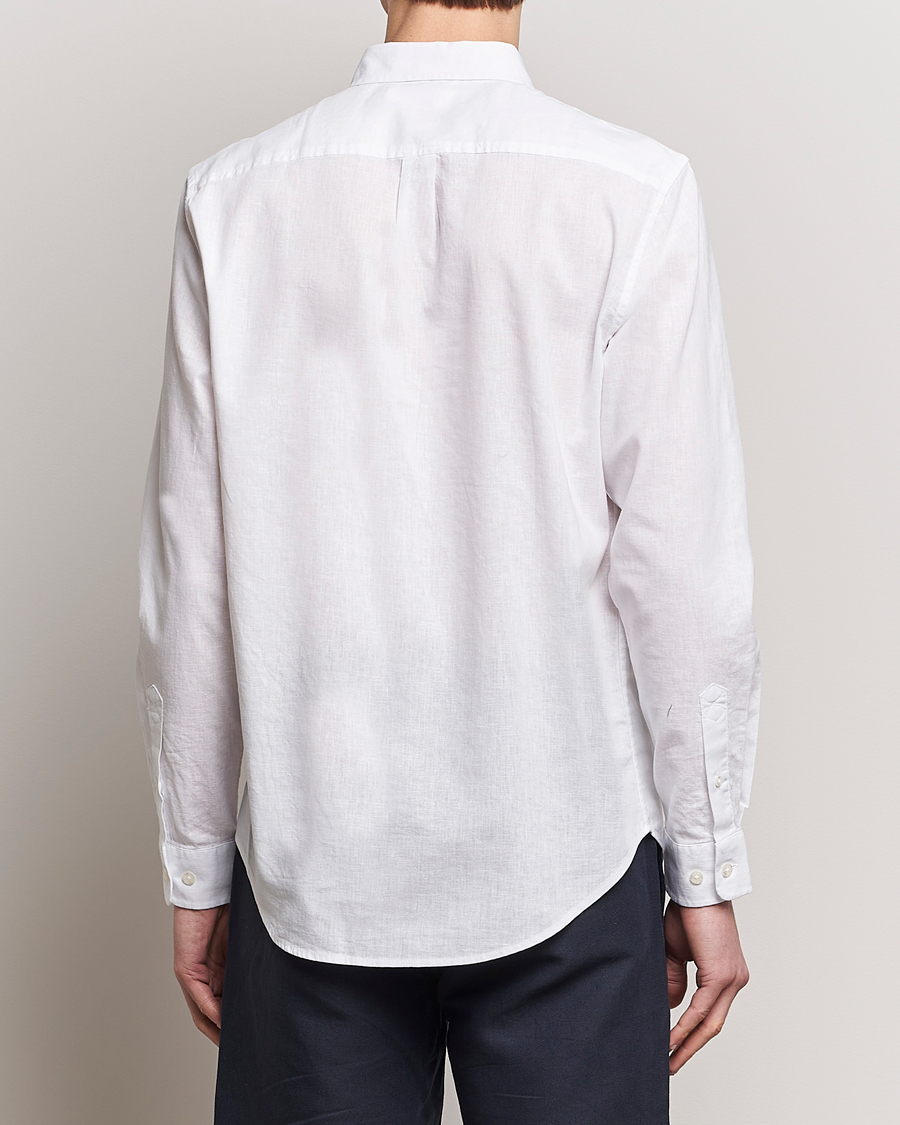 Herren | Hemden | Samsøe Samsøe | Liam Linen/Cotton Shirt White