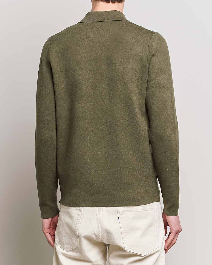 Herren | Pullover | Samsøe Samsøe | Guna Full Zip Dusty Olive