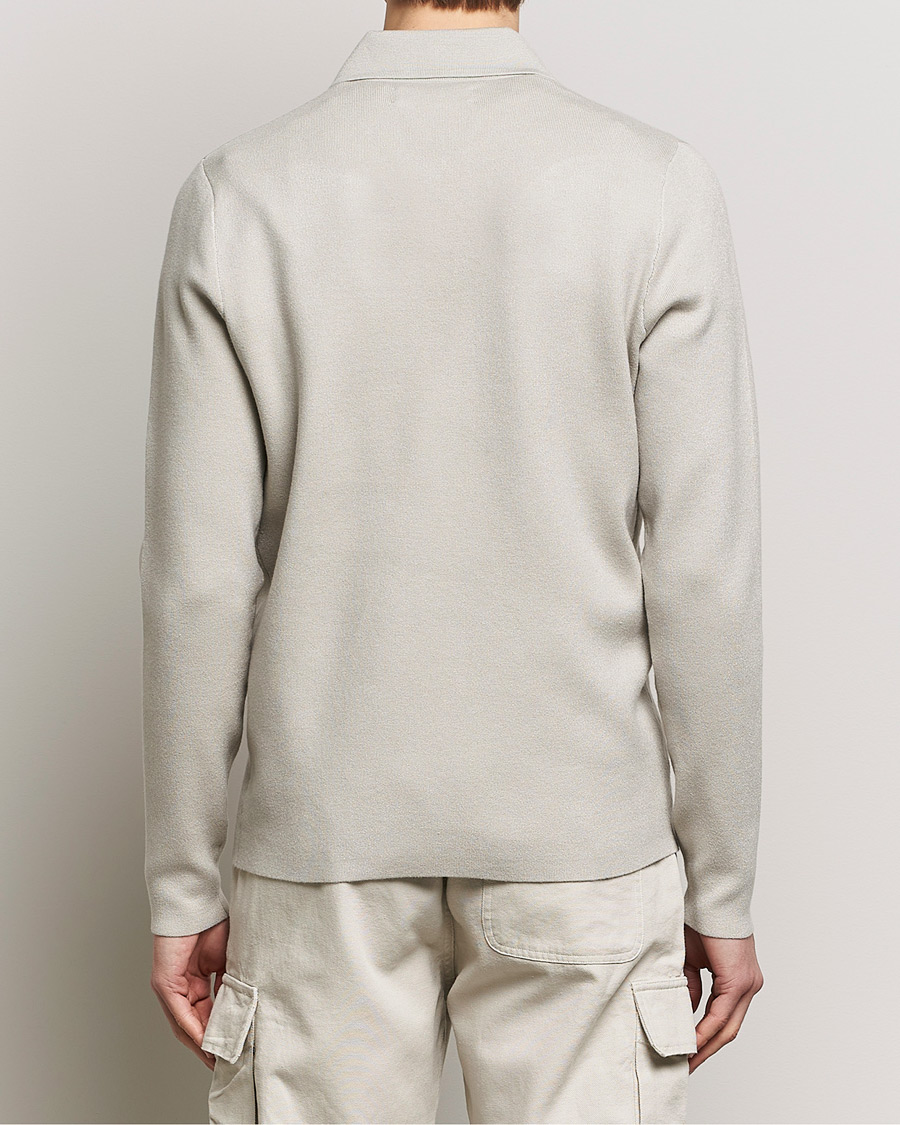 Herren | Pullover | Samsøe Samsøe | Guna Half Zip Moonstruck