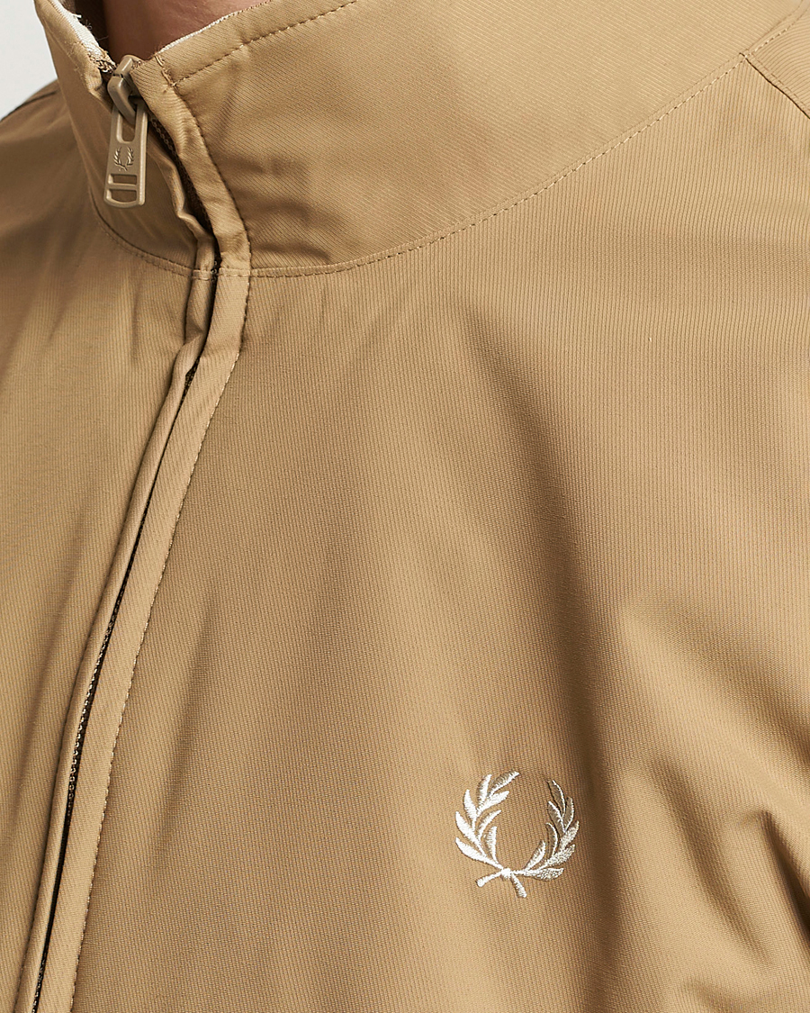 Herren | Jacken | Fred Perry | Brentham Jacket Warm Stone