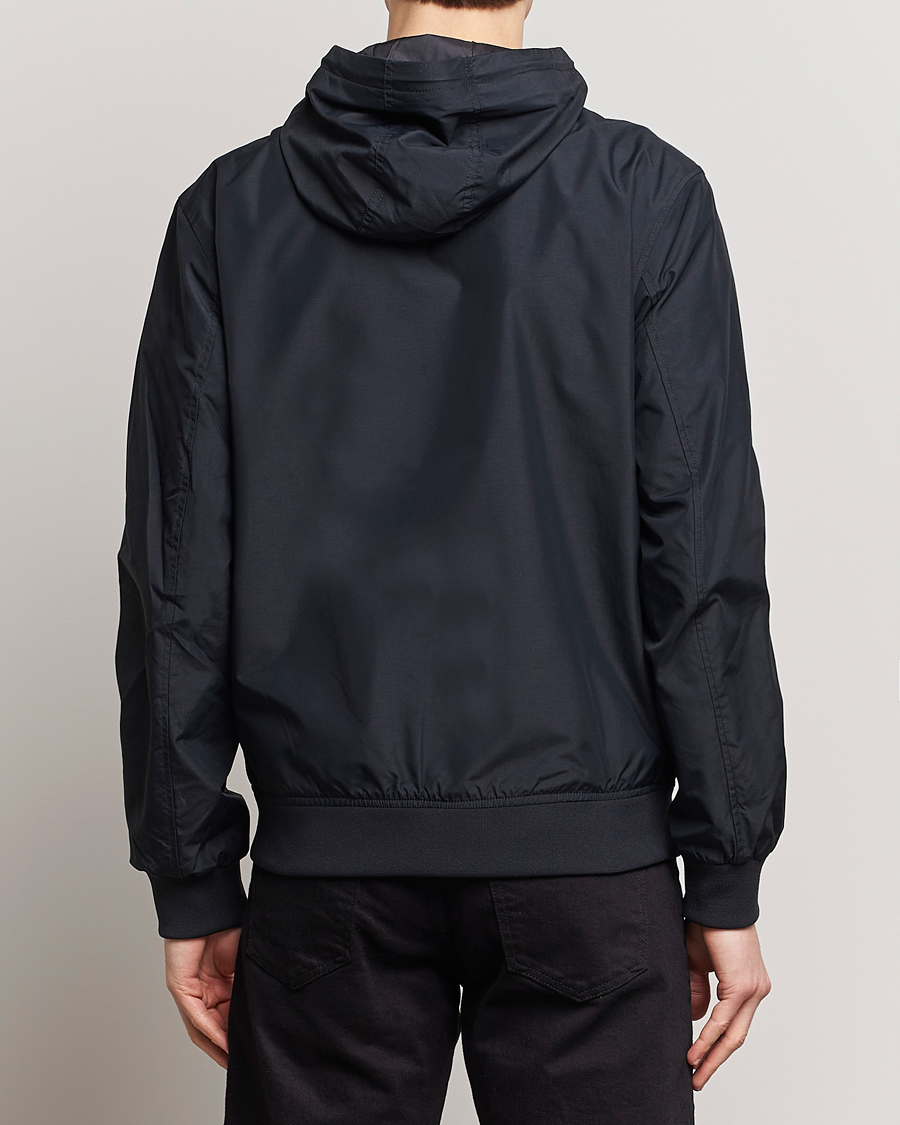 Herren | Jacken | Fred Perry | Brentham Hooded Jacket Black