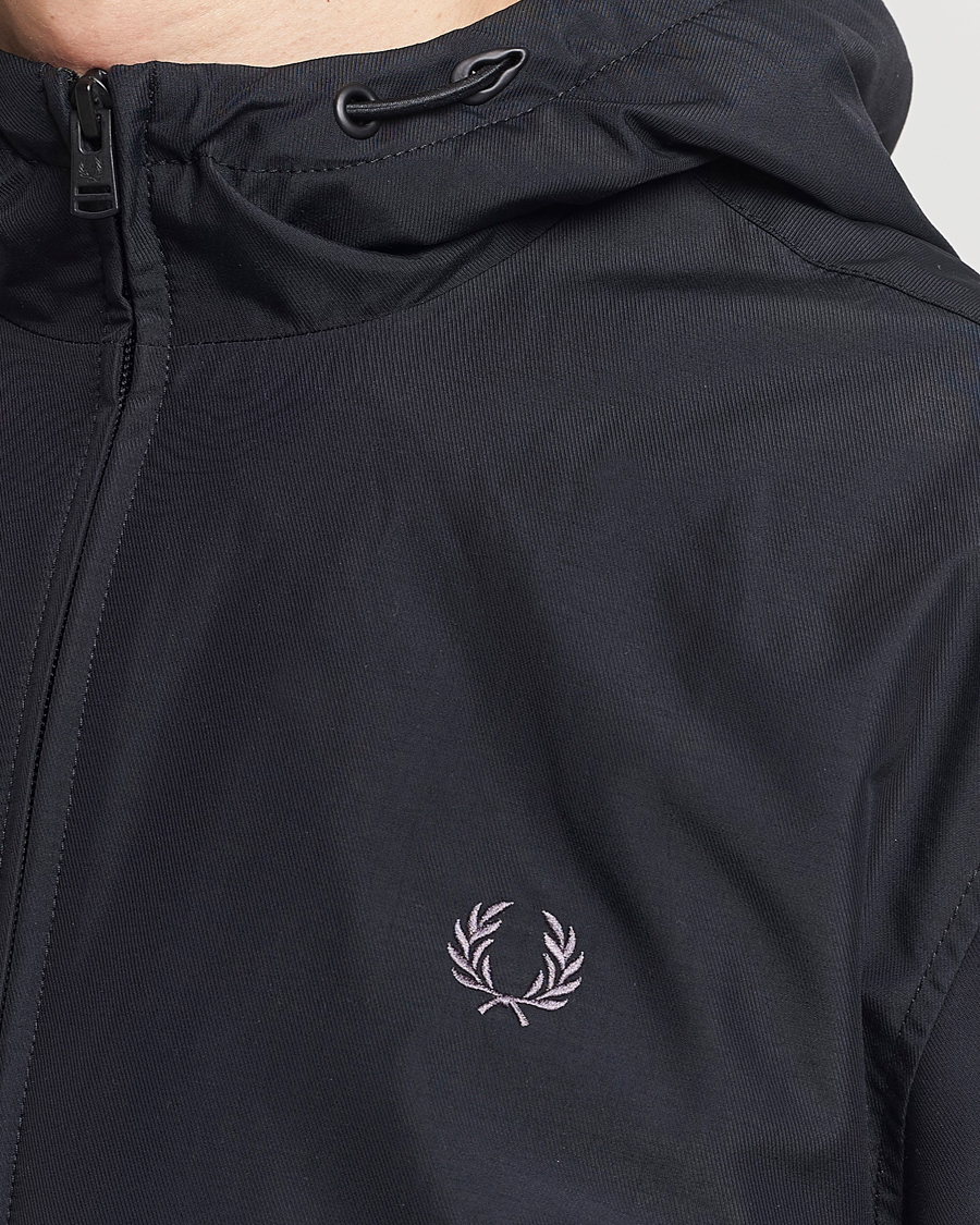 Herren | Jacken | Fred Perry | Brentham Hooded Jacket Black