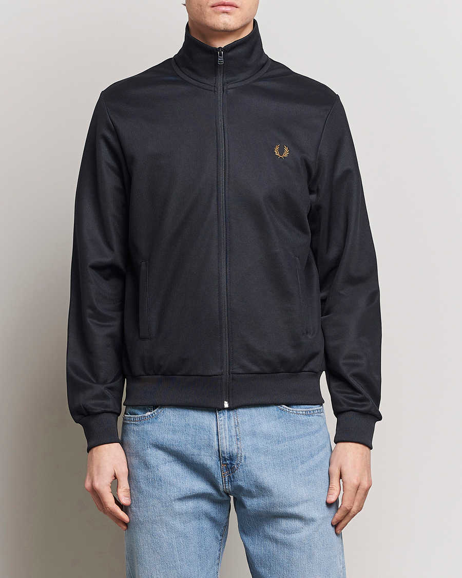 Herren |  | Fred Perry | Track Jacket Navy