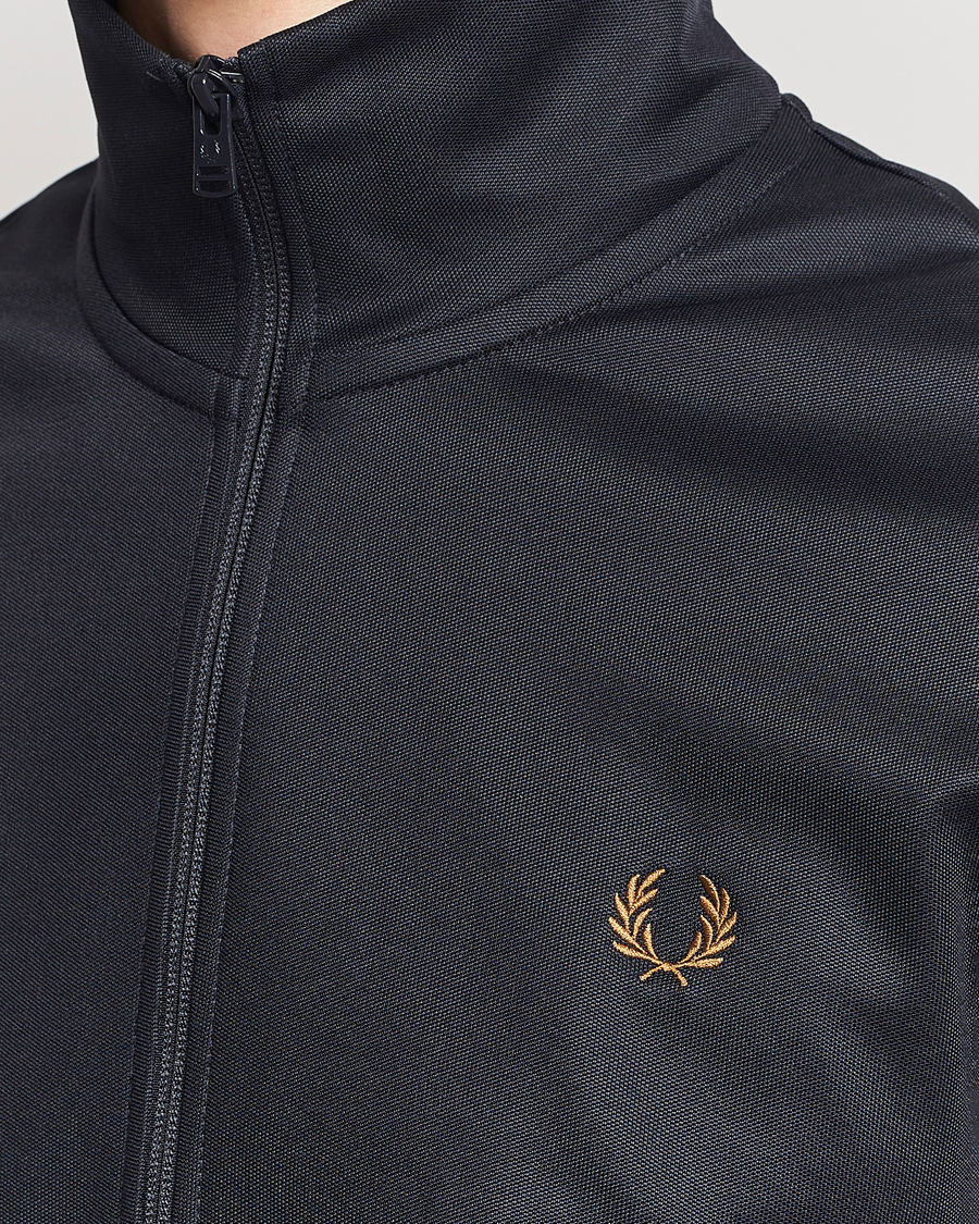 Herren | Pullover | Fred Perry | Track Jacket Navy