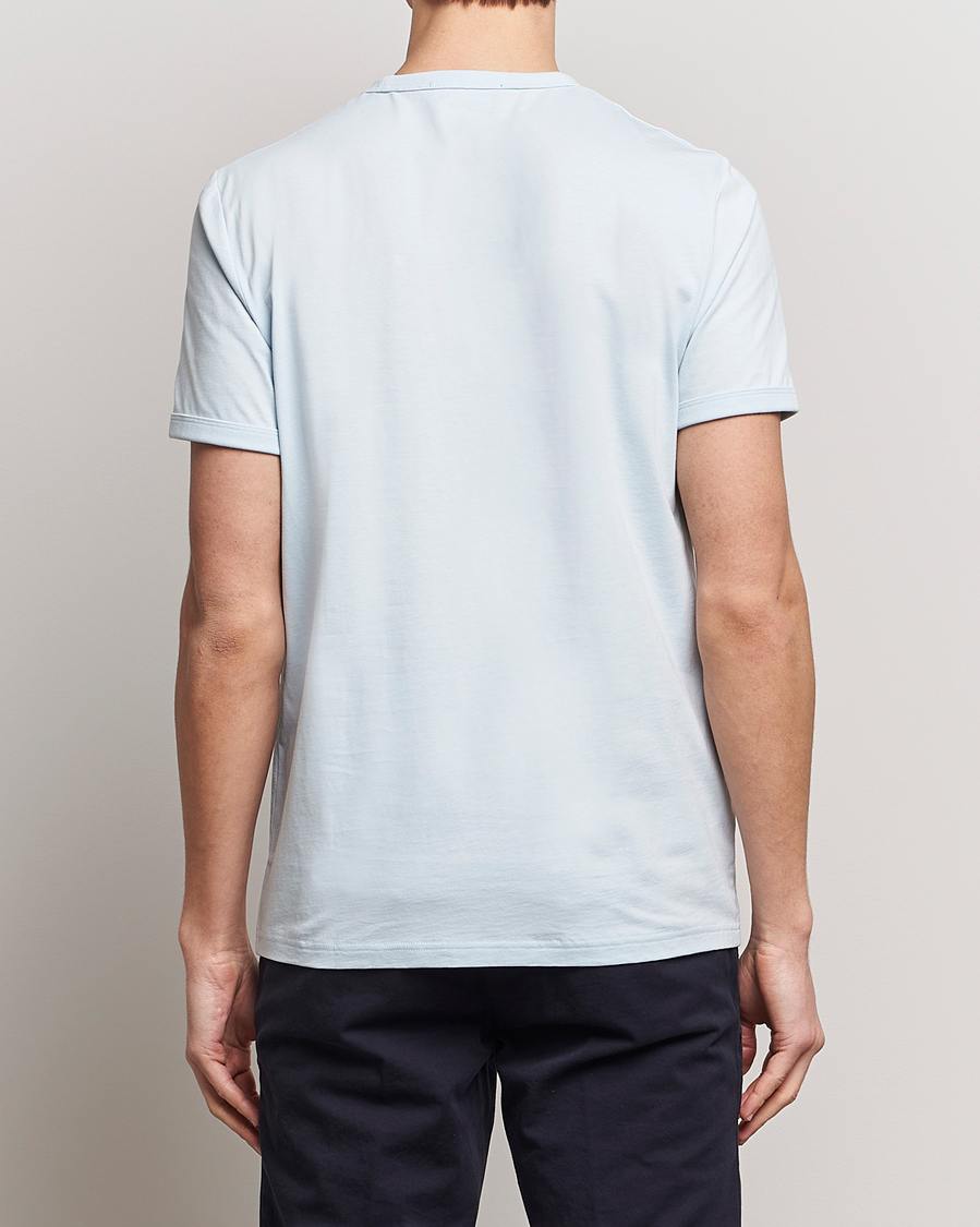 Herren | T-Shirts | Fred Perry | Ringer T-Shirt Light Ice