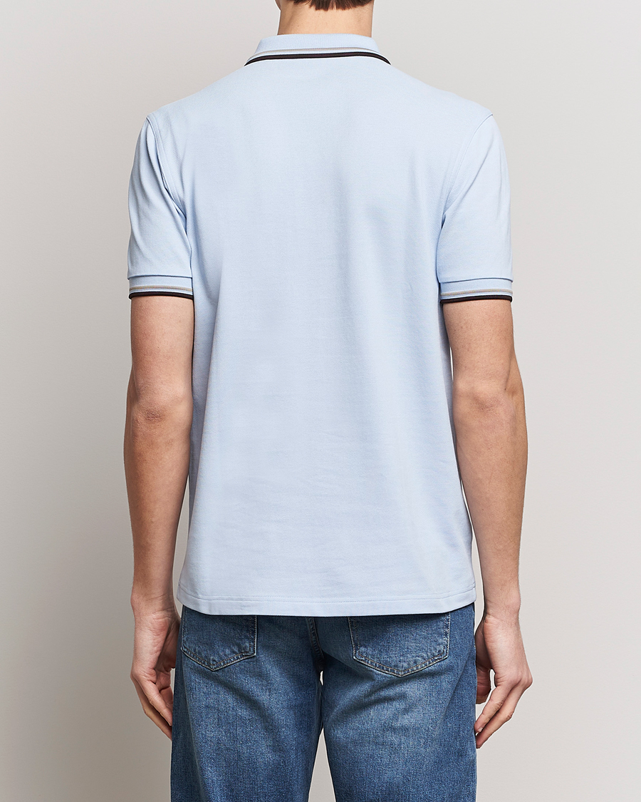 Herren | Poloshirts | Fred Perry | Twin Tipped Polo Shirt Light Smoke