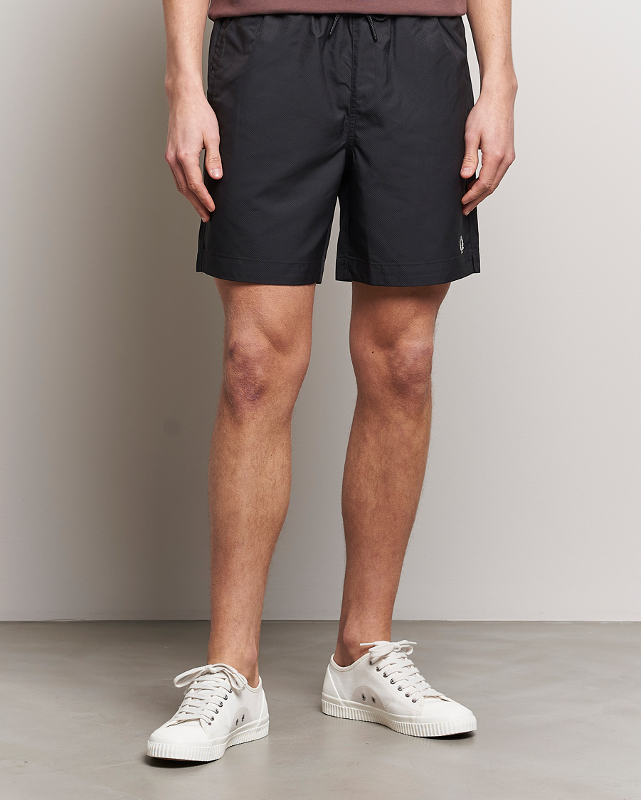 Herren | Best of British | Fred Perry | Classic Swimshorts Black