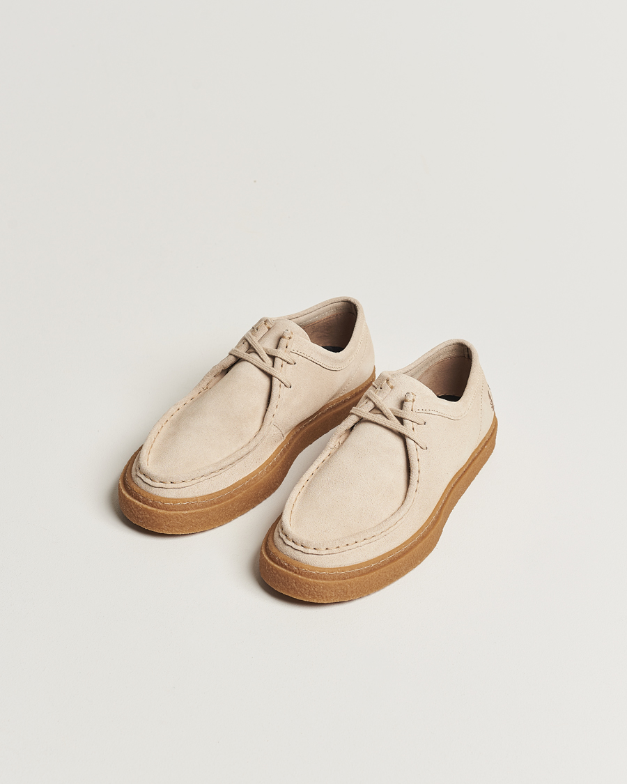 Herren | Fred Perry Dawson Suede Shoe Oatmeal | Fred Perry | Dawson Suede Shoe Oatmeal