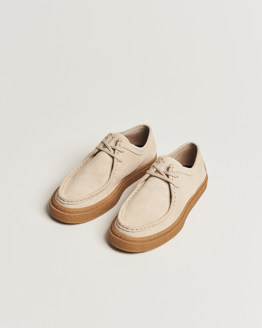 Herren | Wildlederschuhe | Fred Perry | Dawson Suede Shoe Oatmeal