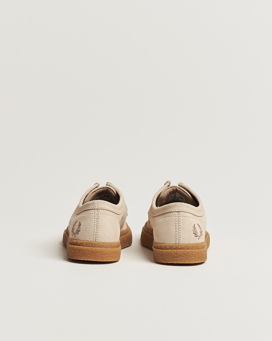 Herren | Fred Perry Dawson Suede Shoe Oatmeal | Fred Perry | Dawson Suede Shoe Oatmeal