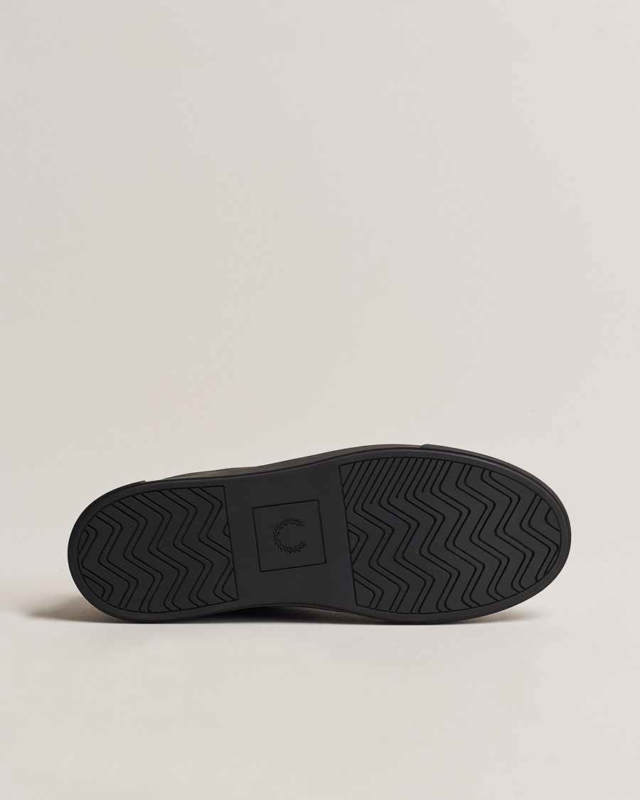 Herren | Fred Perry B71 Leather Sneaker Black | Fred Perry | B71 Leather Sneaker Black