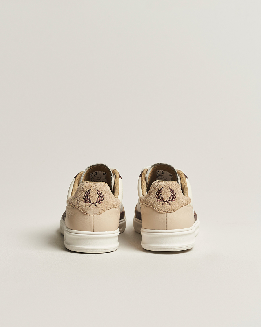 Herren | Fred Perry B440 Sneaker White/Beige | Fred Perry | B440 Sneaker White/Beige