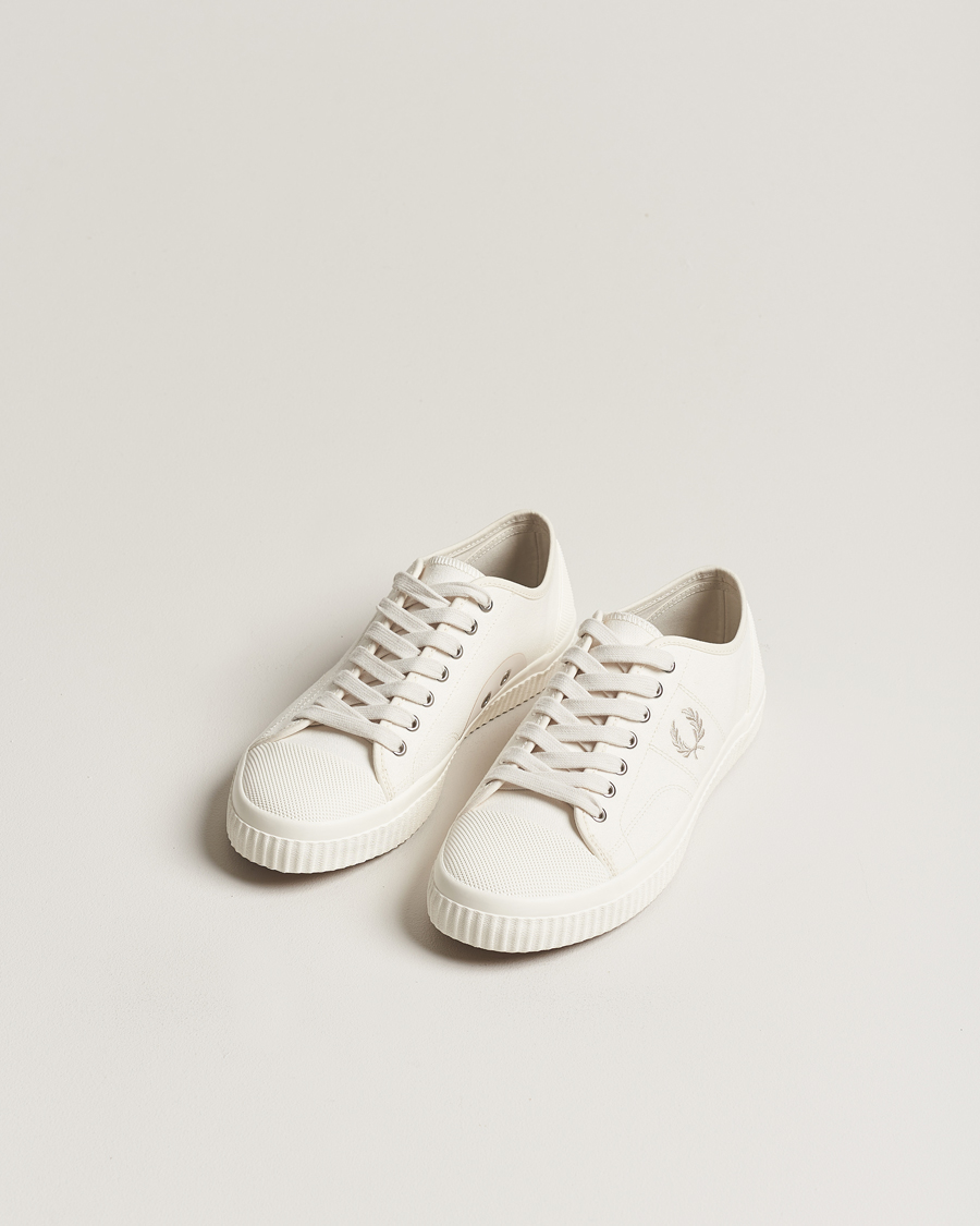 Herren | Kategorie | Fred Perry | Hughes Canvas Sneaker Ecru