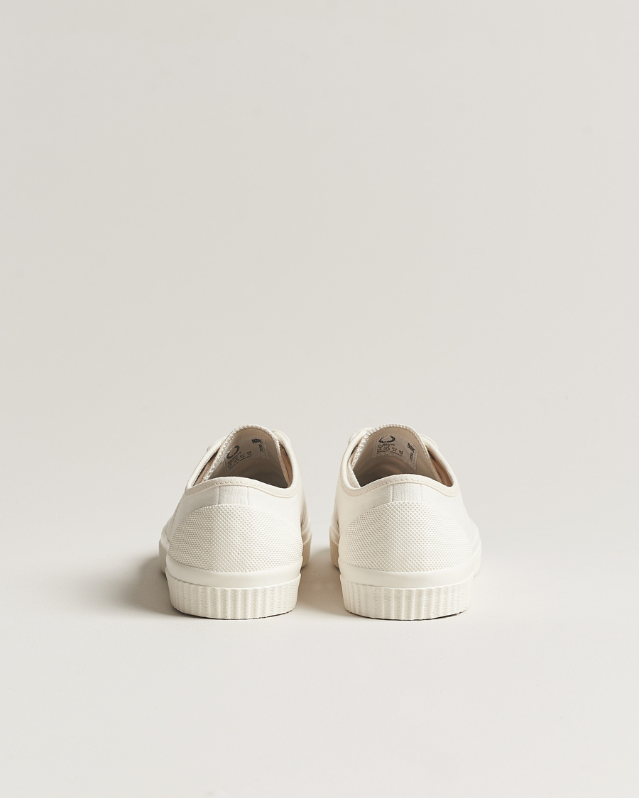 Herren | Fred Perry Hughes Canvas Sneaker Ecru | Fred Perry | Hughes Canvas Sneaker Ecru