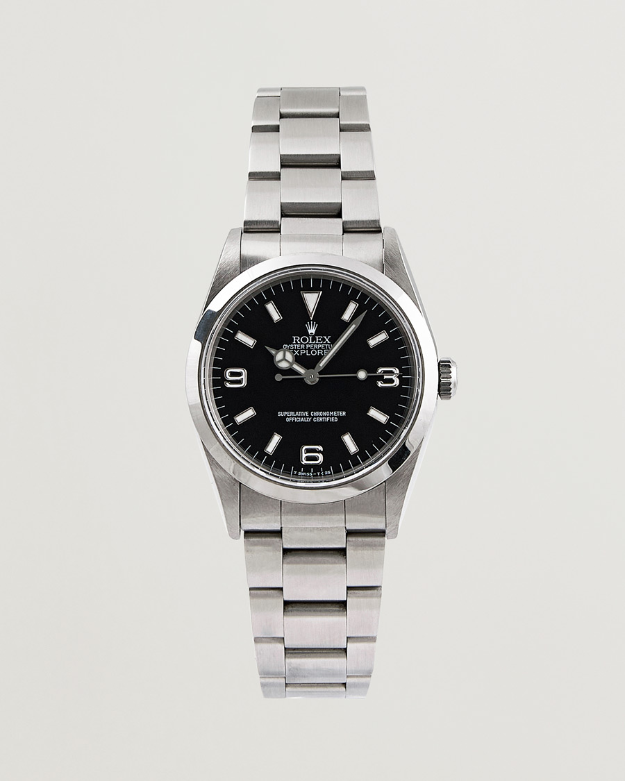 Herren | Pre-Owned & Vintage Watches | Rolex Pre-Owned | Explorer 14270  Steel Black