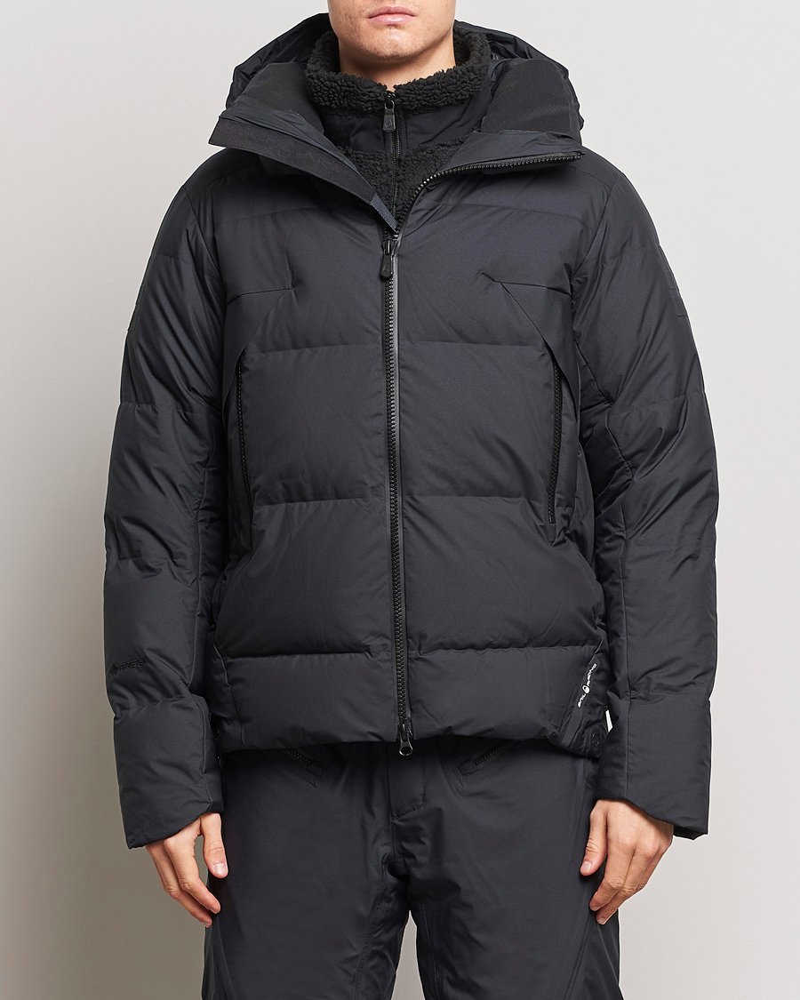 Herren |  | Sail Racing | Black Ice Gore-Tex Hooded Down Jacket Carbon