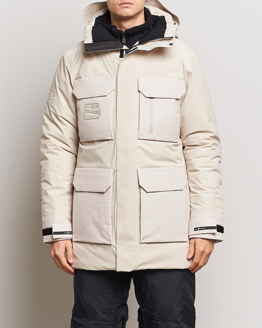 Herren |  | Sail Racing | Glacier Bay Gore-Tex Parka Warm Beige