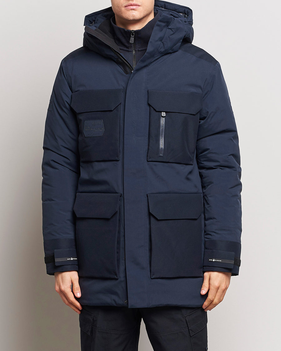 Herren |  | Sail Racing | Glacier Bay Gore-Tex Parka Dark Navy