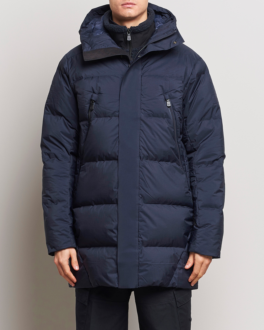 Sail Racing Race Edition Down Parka Dark Navy