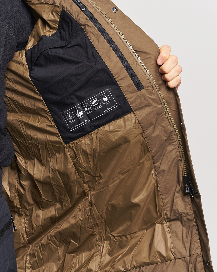 Herren | Jacken | Sail Racing | Race Edition Down Parka Dusty Green