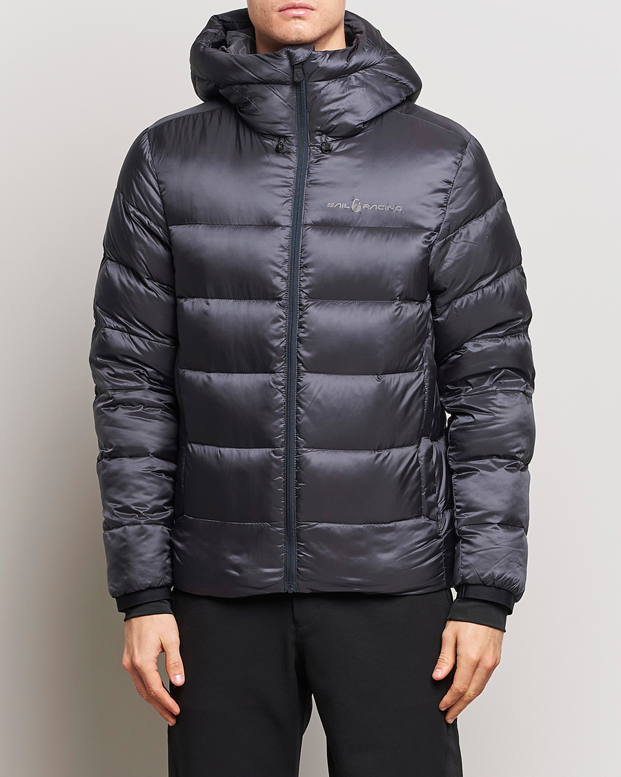Herren |  | Sail Racing | Cloud Hooded Down Jacket Dark Steel Blue