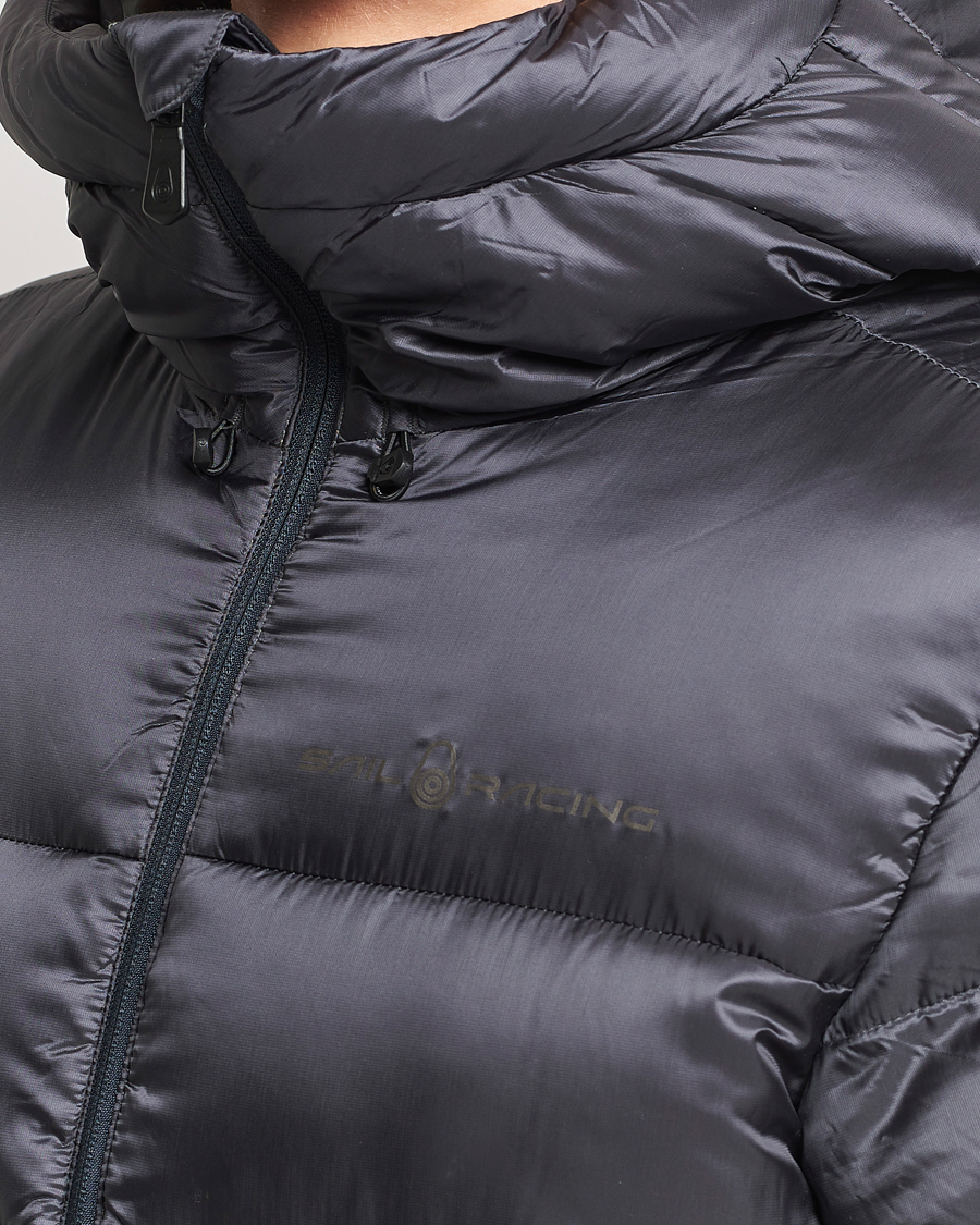 Herren | Jacken | Sail Racing | Cloud Hooded Down Jacket Dark Steel Blue