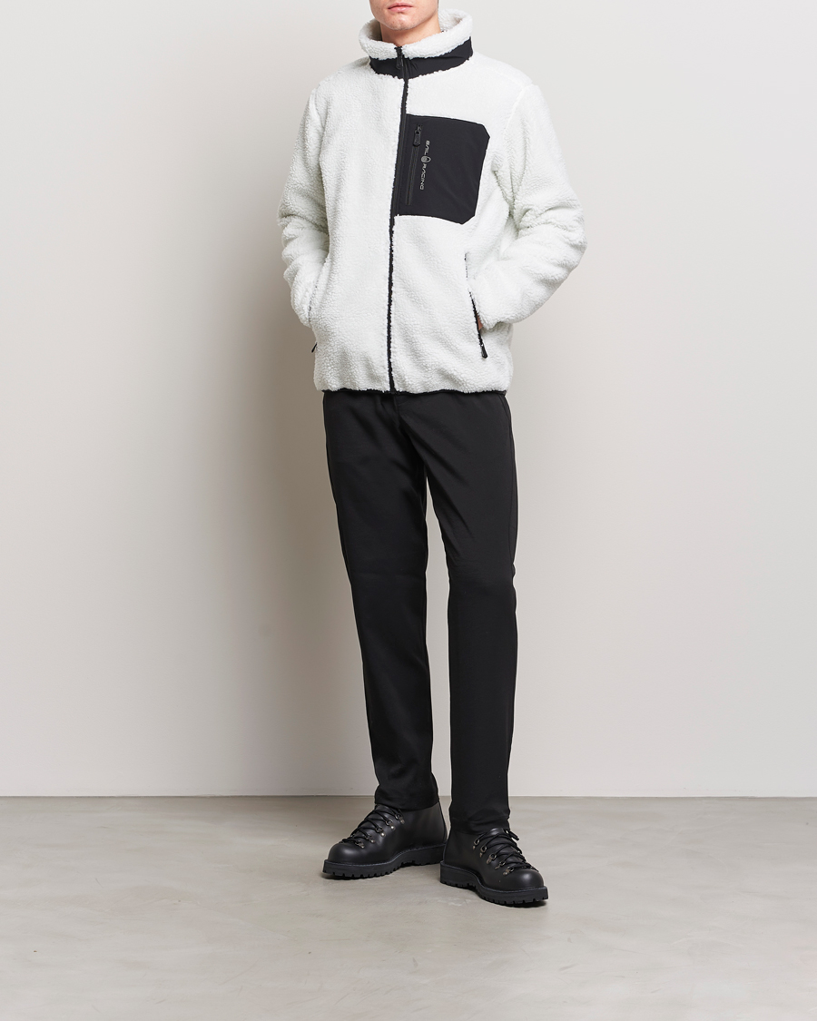 Herren | Pullover | Sail Racing | Bowman Pile Full Zip Storm White