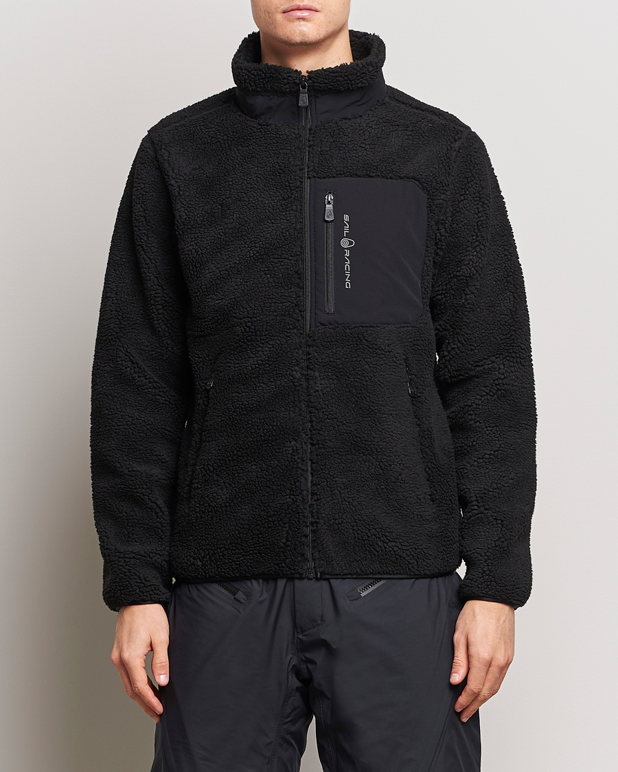 Herren | Pullover | Sail Racing | Bowman Pile Full Zip Carbon