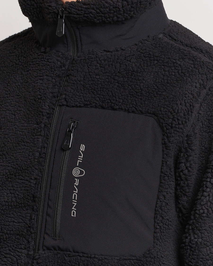 Herren | Pullover | Sail Racing | Bowman Pile Full Zip Carbon