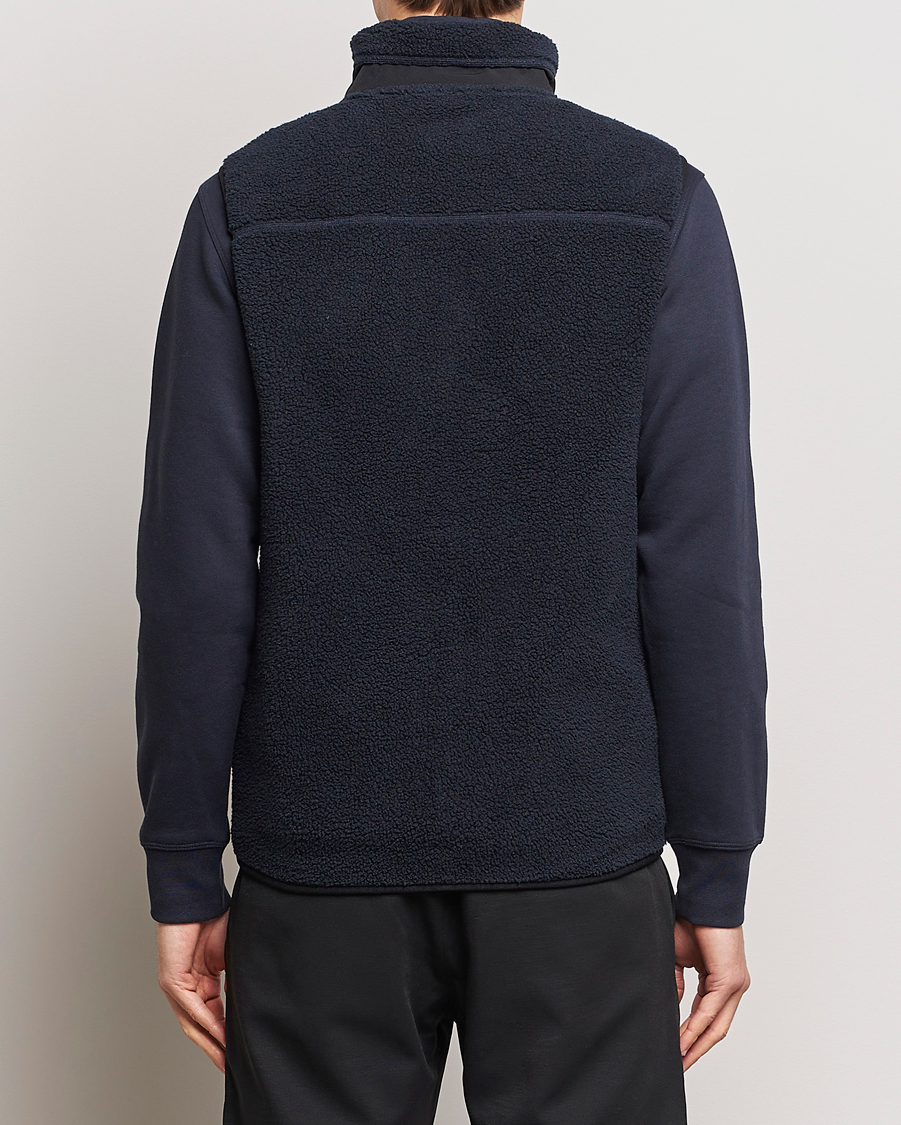 Herren | Sail Racing Bowman Pile Zip Vest Dark Navy | Sail Racing | Bowman Pile Zip Vest Dark Navy