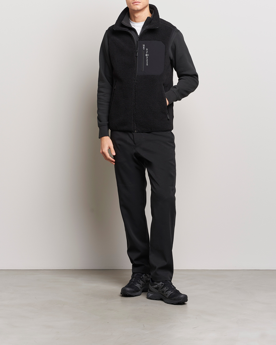 Herren | Sail Racing Bowman Pile Zip Vest Carbon | Sail Racing | Bowman Pile Zip Vest Carbon
